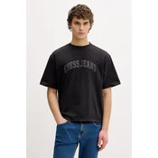 Guess Jeans Majica M6GIB6 K8FQ4 Črna Regular Fit