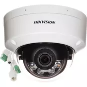 Hikvision DS-2CD2143G2-LIS2U(4mm) 4 MP kamera z omrežjem s AcuSense in pametno hibridno svetlobo fiksna kupola