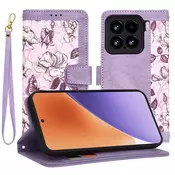 Etui Techsuit FlipCraft za Xiaomi 15 - mysterious purple