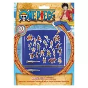 Magnet set Pyramid One Piece - The Great Pirate Era