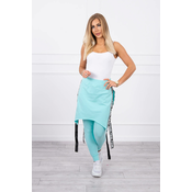 Pants/suit with mint selfie inscription
