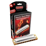 HOHNER orglice MARINE BAND DELUXE Bb