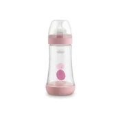 Chicco P5 flašica roze 2m+, 240ml