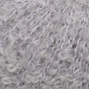 Preja La Mia Alpaca Boucle 50 gr | izberite odtenek - siva
