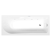 POLYSAN LISA Premium Hidromasažna Kad 170x70cm z Highline Hydro Sistemom