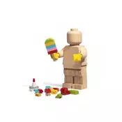 LEGO lesena figura (svetli les)