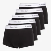 Bokserji Calvin Klein Low Rise Trunk 5-Pack Black S