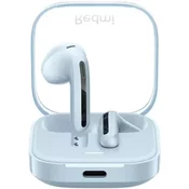 XIAOMI Redmi Buds 6 Active brezžične slušalke, Bluetooth 5.4, TWS, Noise Cancelling, polnilna enota, USB Type-C, do 30 ur, modre (Blue)