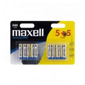 Baterijski VloŽek Maxell Alkaline Aaa Lr03 (mn2400 Mini Stilo) [10/1].