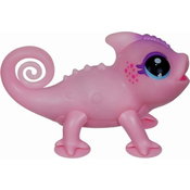 Interaktivna igračka Moose Little Live Pets - Kameleon, ružičasta