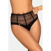Obsessive Sharlotte Panties Black XXL