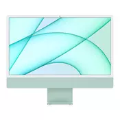 Obnovljen iMac 24, M1, 8GB, 256GB, Razred A+, Green