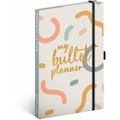 Tedenski dnevnik brez datuma My Bullet Planner