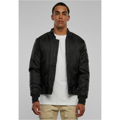 Basic Bomber Jacket Black
