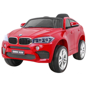 Licenciran avto na akumulator BMW X6M - rdeč/lakiran