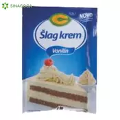 SLAG KREM VANILIN CP 58G (30) CENTROP.OETKER