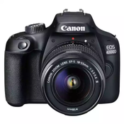 CANON EOS4000D z objektivom EF-S 18-55mm 1:3.5-5.6 III