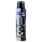 Nivea Men Invisible Black & White antiperspirant u spreju za muškarce (48h Anti-transpirant) 150 ml