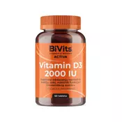 BiVits Activa Vitamin D 2000 IU tablete