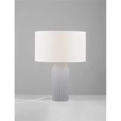 AMMOS STOLNA LAMPA E27/12W/SIVA I BIJELA NL9540244