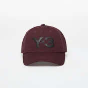Čepica Y-3 Logo Cap Night Red/ Black S