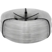 Recycling Fabrik rPETG Refill Polirano steklo (prozorna) - 1,75 mm/1000 g