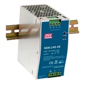 MEAN WELL NDR-240-48 48V 5A 240W napajanje za montažu na DIN tracnicu