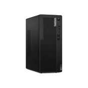LENOVO ThinkCentre M70t G5 Tower: zmogljiv namizni računalnik z Intel Core i7-14700, 16 GB pomnilnika, 512 GB SSD, integrirano grafiko (UMA) in Windows 11 Pro; črna barva, 3-letna garancija.