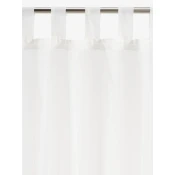 Zavesa 1x145x300 prljavo bela