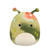 Squishmallows Plišana igracka Tie-Dye vanzemaljac Hawk W21, 35cm, Zelena