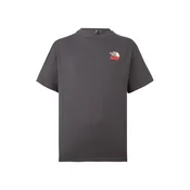 THE NORTH FACE Majica 1966 FLORA svetlo modra/temno siva/oranžna/roza