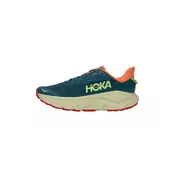 HOKA Tekaški čevelj CHALLENGER 8 petrol/svetlo zelena/oranžna