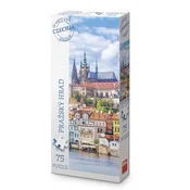 Dino - Puzzle Panoramski pogled na Praški grad - 40 - 99 kosov