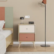 Hanah Home Nocni ormaric Tkm-920-Fx-1, 44x61x44 cm, Šareni