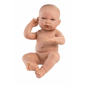 Llorens 84302 NEW BORN GIRL - realisticna beba s punim tijelom od vinila - 43 cm