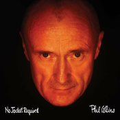 Phil Collins - No Jacket Required (Reissue) (Crystal Clear Coloured) (LP)