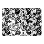 Decormat Podloga za pisalni stol Black monster 140x100 cm 15 cm