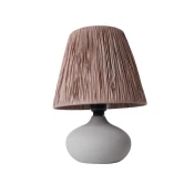 Opviq YL546 Stona lampa, Belo-Smeda