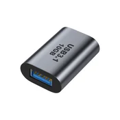 INF Type-C ženski na USB ženski adapter - 10Gbps pretvornik visoke hitrosti, (5000291582)
