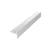 Mexen Line-B podna spuštena lajsna 120 cm desna, inox - 181001120R