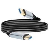 LINQ LinQ, Kabel HDMI na DisplayPort visoke ločljivosti 4K 1,8m, Črna, (5000191858)