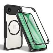 Hibridni Full body ovitek Techsuit ColorVerse 360 MagSafe za iPhone Air - black