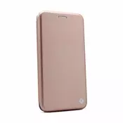 Teracell Flip Cover preklopna futrola za telefon Samsung G991B Galaxy S21 roze