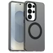 Hibridni ovitek Techsuit CandyCase MagSafe za Samsung Galaxy S26 Ultra - black