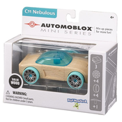 Montažni drveni auto Play Monster Automoblox - Mini C11 Nebulous
