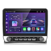 JUNSUN 10,1“ Carplay Android 13 Avtoradio Volkswagen T5 Multivan Transpo GPS navigacija WIFI BT FM DAB+ DSP SWC 2+64GB, (22145730)