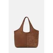 Ročna torba MICHAEL Michael Kors 30T6G51T3S Rjava