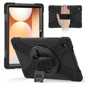 4smarts robustni ovitek za Samsung Galaxy Tab A11+ črne barve