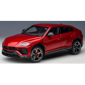 1:18 Lamborghini Urus 2018 (rosso efesto/biserno rdeča)