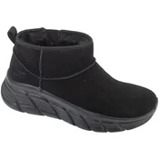 Škornji za sneg Skechers Bobs B Flex Hi 117390/BBK Črna